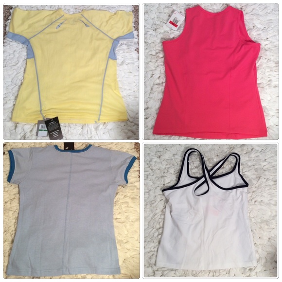 Lot of 4 Athletic Tops NWT - Picture 2 of 3